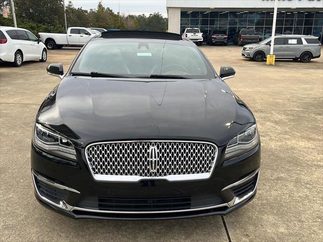 2018 Lincoln MKZ Black Label