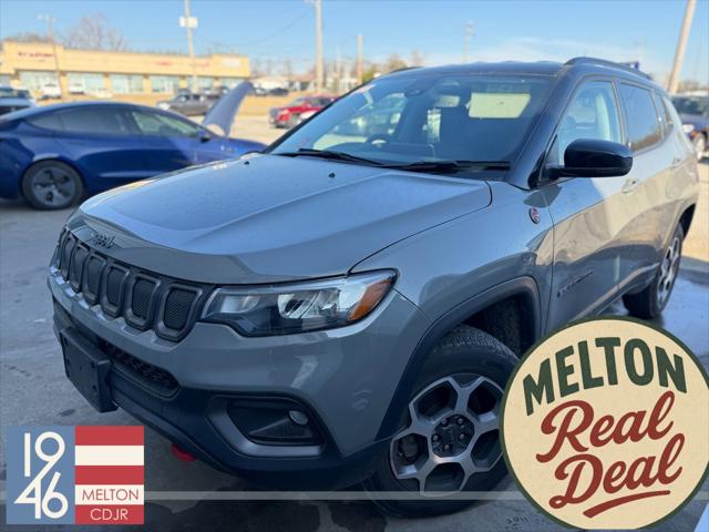 2022 Jeep Compass Trailhawk 4x4