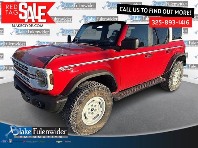 2024 Ford Bronco Heritage Edition