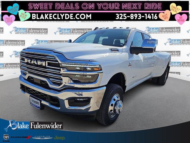 2026 RAM Ram 3500 RAM 3500 LARAMIE CREW CAB 4X4 8 BOX