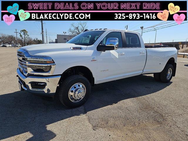 2026 RAM Ram 3500 RAM 3500 LARAMIE CREW CAB 4X4 8 BOX