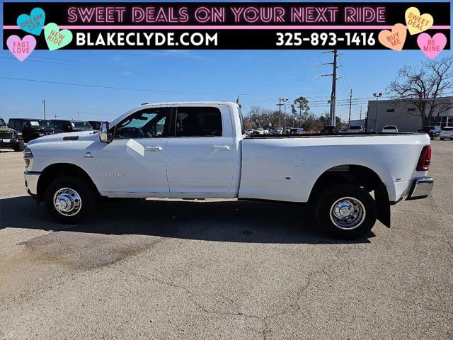 2026 RAM Ram 3500 RAM 3500 LARAMIE CREW CAB 4X4 8 BOX