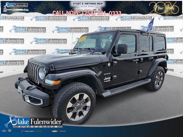 2020 Jeep Wrangler Unlimited Sahara 4X4