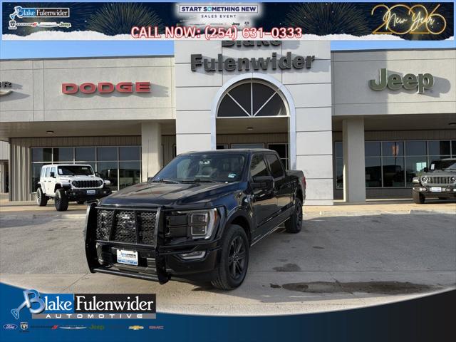 2022 Ford F-150 LARIAT 2022 Ford F-150 LARIAT