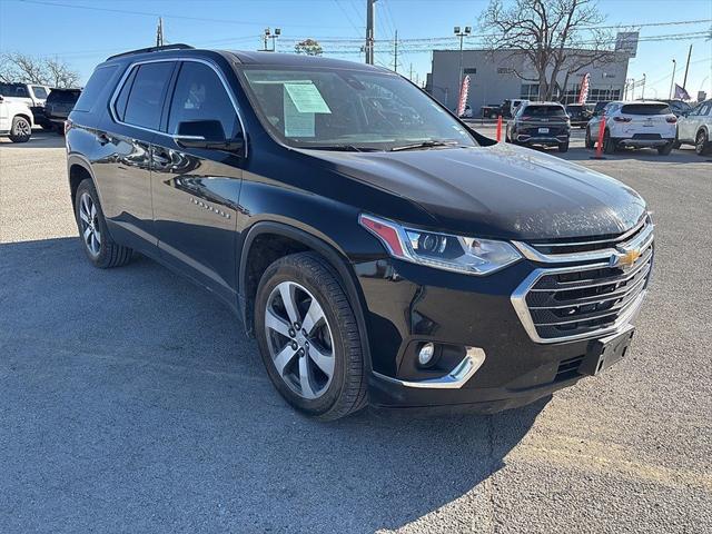 2020 Chevrolet Traverse FWD LT Leather