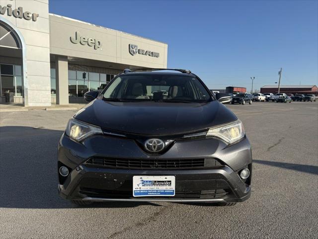 2017 Toyota RAV4 XLE