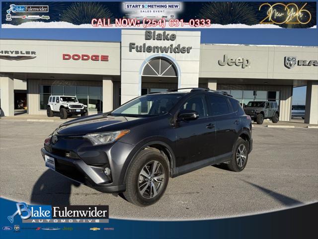 2017 Toyota RAV4 XLE