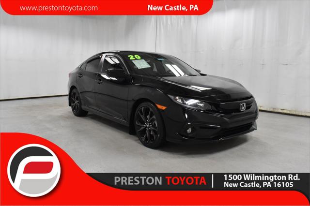2020 Honda Civic Sedan Sport