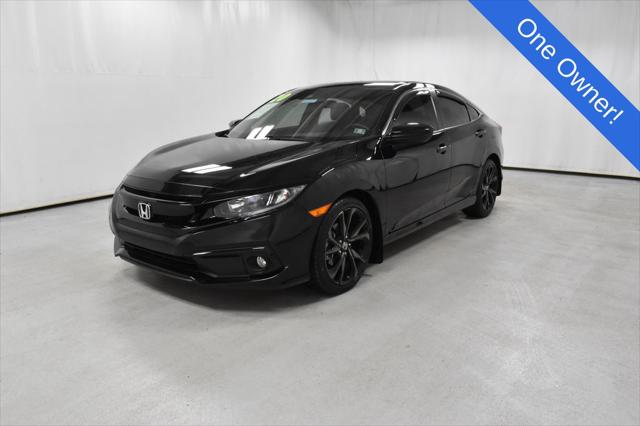 2020 Honda Civic Sedan Sport