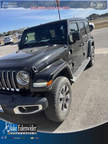 2020 Jeep Wrangler Unlimited Sahara 4X4