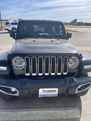 2020 Jeep Wrangler Unlimited Sahara 4X4