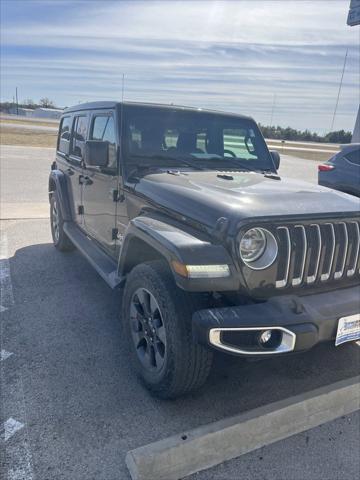 2020 Jeep Wrangler Unlimited Sahara 4X4
