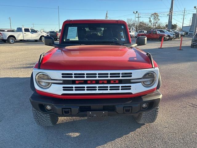 2024 Ford Bronco Heritage Edition 2024 Ford Bronco Heritage Edition