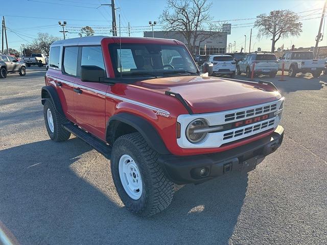2024 Ford Bronco Heritage Edition 2024 Ford Bronco Heritage Edition