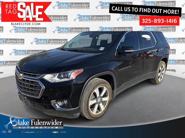 2020 Chevrolet Traverse FWD LT Leather 2020 Chevrolet Traverse FWD LT Leather
