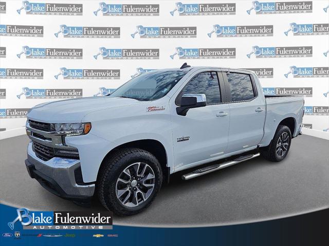 2021 Chevrolet Silverado 1500 4WD Crew Cab Short Bed LT