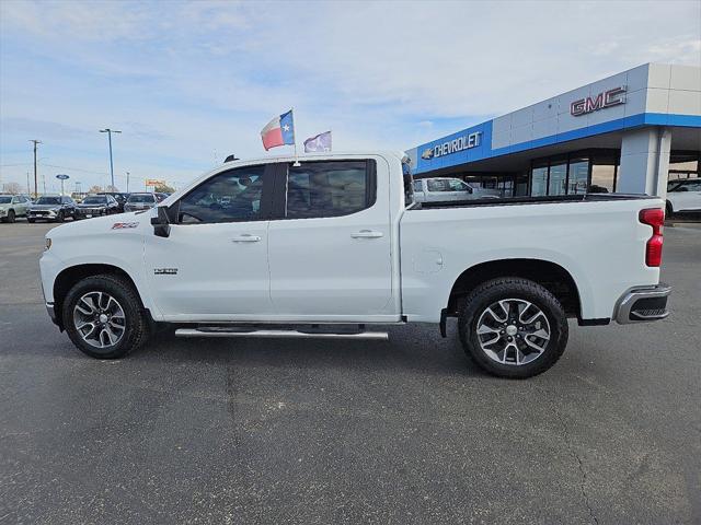 2021 Chevrolet Silverado 1500 4WD Crew Cab Short Bed LT