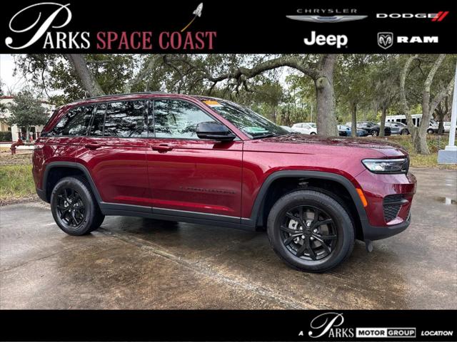 2025 Jeep Grand Cherokee Altitude 4x4