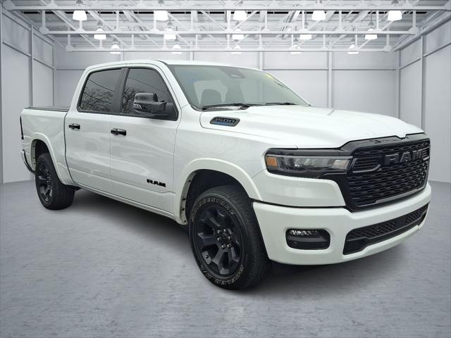 2025 RAM 1500 Big Horn Crew Cab 4x4 57 Box
