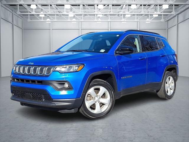 2022 Jeep Compass Latitude 4x4