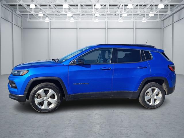 2022 Jeep Compass Latitude 4x4