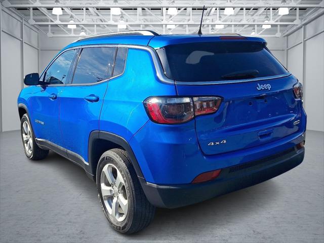 2022 Jeep Compass Latitude 4x4