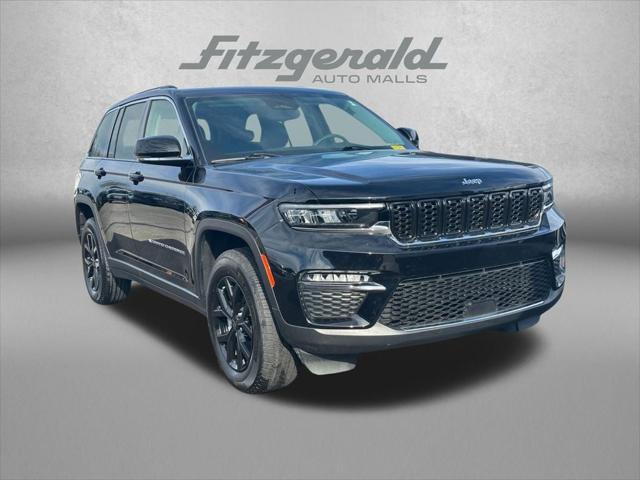 2023 Jeep Grand Cherokee Limited 4x4 2023 Jeep Grand Cherokee Limited 4x4