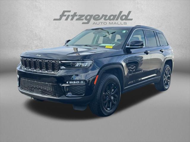 2023 Jeep Grand Cherokee Limited 4x4 2023 Jeep Grand Cherokee Limited 4x4