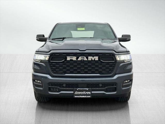 2025 RAM 1500 Big Horn Crew Cab 4x4 57 Box