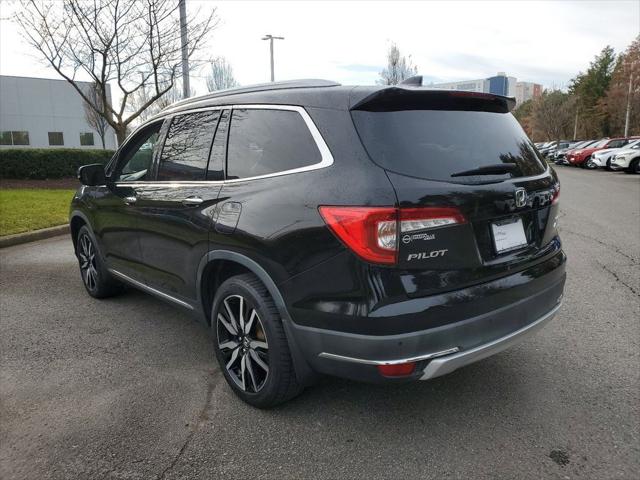 2020 Honda Pilot AWD Elite
