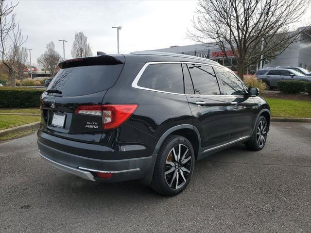 2020 Honda Pilot AWD Elite