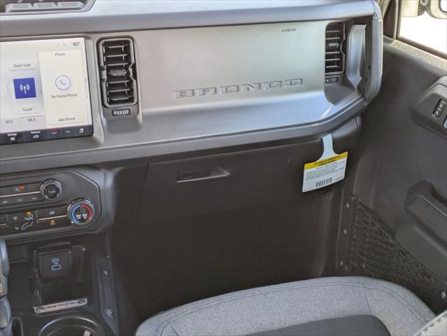 2025 Ford Bronco Base