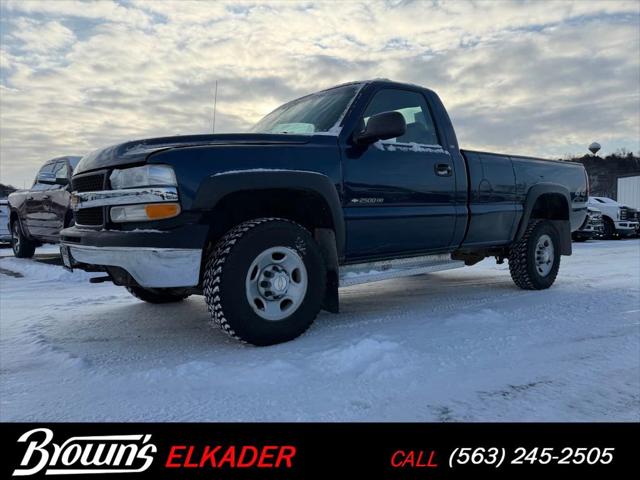 2001 Chevrolet Silverado 2500HD 