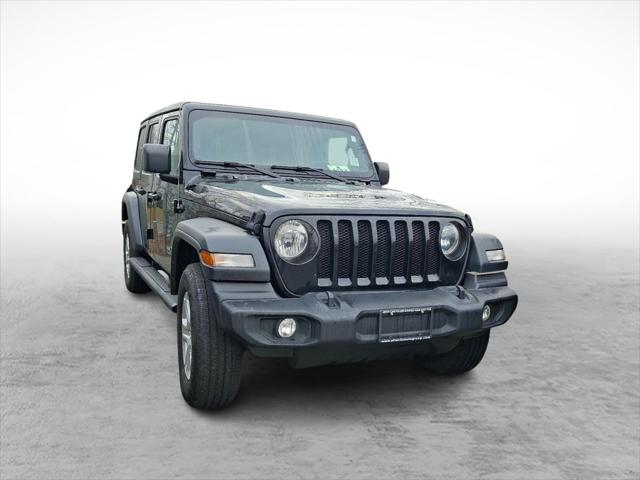 2023 Jeep Wrangler 4-Door Sport S 4x4