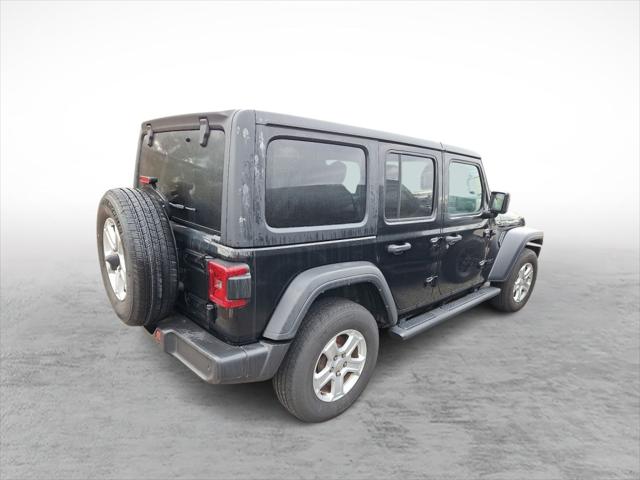 2023 Jeep Wrangler 4-Door Sport S 4x4