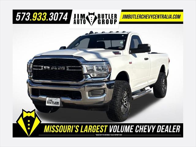 2022 RAM 2500 Tradesman Regular Cab 4x4 8 Box