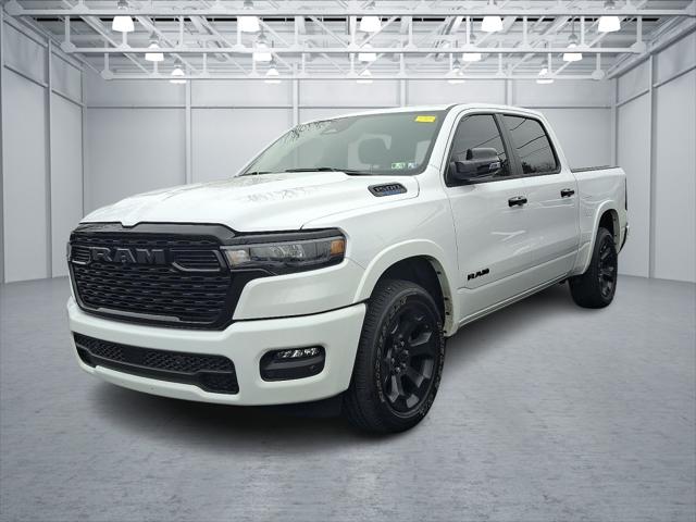 2025 RAM 1500 Big Horn Crew Cab 4x4 57 Box