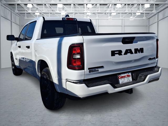 2025 RAM 1500 Big Horn Crew Cab 4x4 57 Box