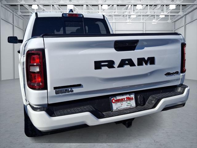 2025 RAM 1500 Big Horn Crew Cab 4x4 57 Box
