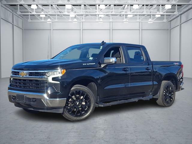 2023 Chevrolet Silverado 1500 4WD Crew Cab Standard Bed LT