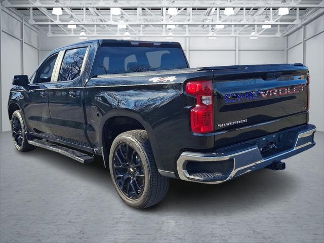 2023 Chevrolet Silverado 1500 4WD Crew Cab Standard Bed LT