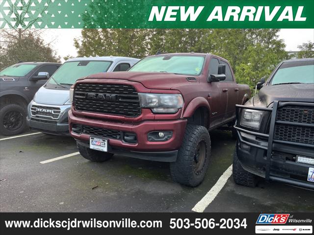 2022 RAM 2500 Big Horn Crew Cab 4x4 64 Box