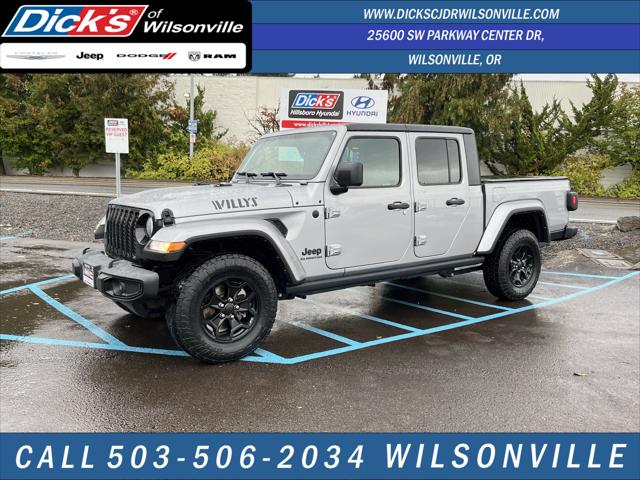 2021 Jeep Gladiator Willys 4x4
