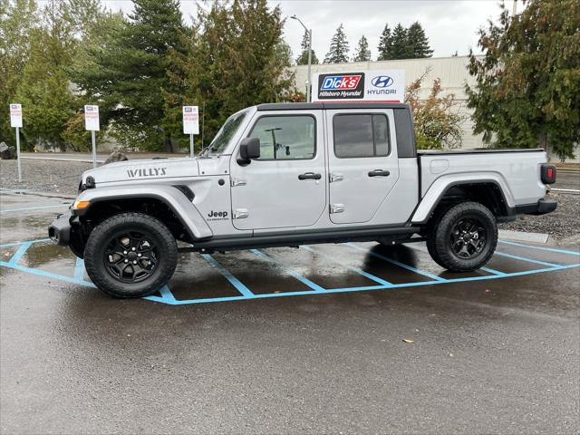 2021 Jeep Gladiator Willys 4x4