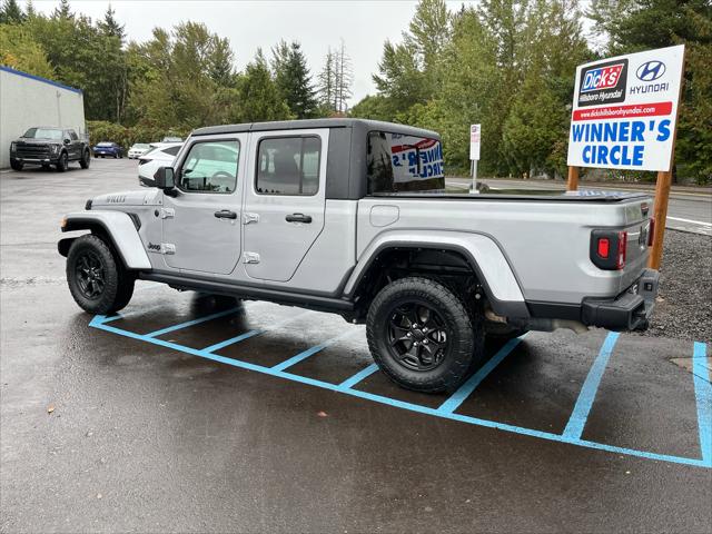 2021 Jeep Gladiator Willys 4x4