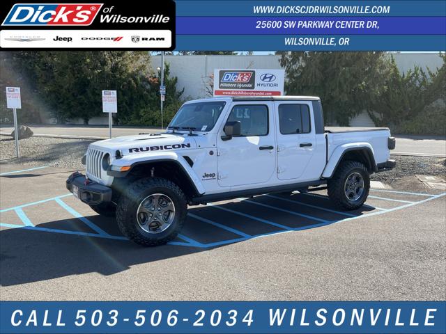 2020 Jeep Gladiator Rubicon 4X4