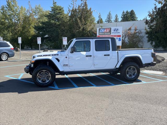 2020 Jeep Gladiator Rubicon 4X4