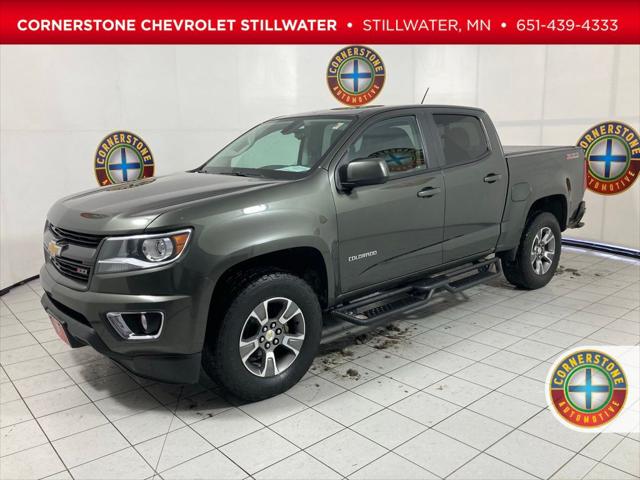 2018 Chevrolet Colorado Z71
