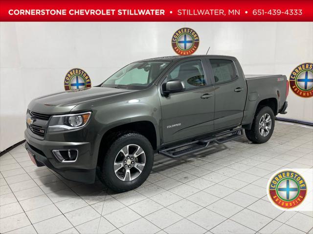 2018 Chevrolet Colorado Z71 2018 Chevrolet Colorado Z71