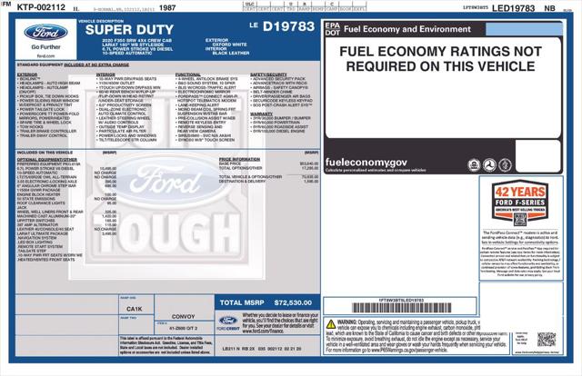 2020 Ford F-350 LARIAT